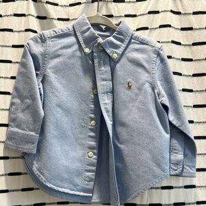 Baby Ralph Lauren Button Up